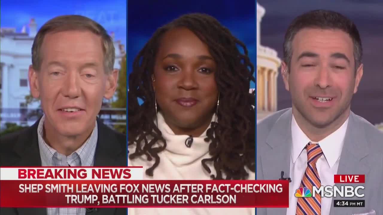 MSNBC guest touts Shepard Smith conspiracy theory