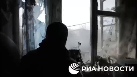 The Wagner PMC during the fighting for the garment factory in Bakhmut.