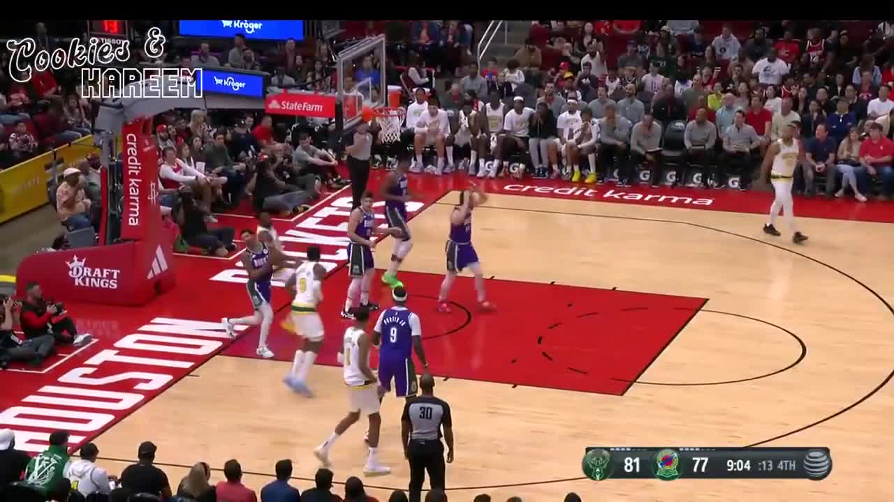 Giannis Antetokounmpo Highlights Rockets vs. Bucks 11th Dec 2022