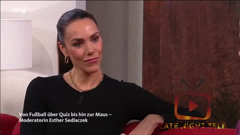 Esther Sedlaczek on Barbara Media Exclusive Production 2