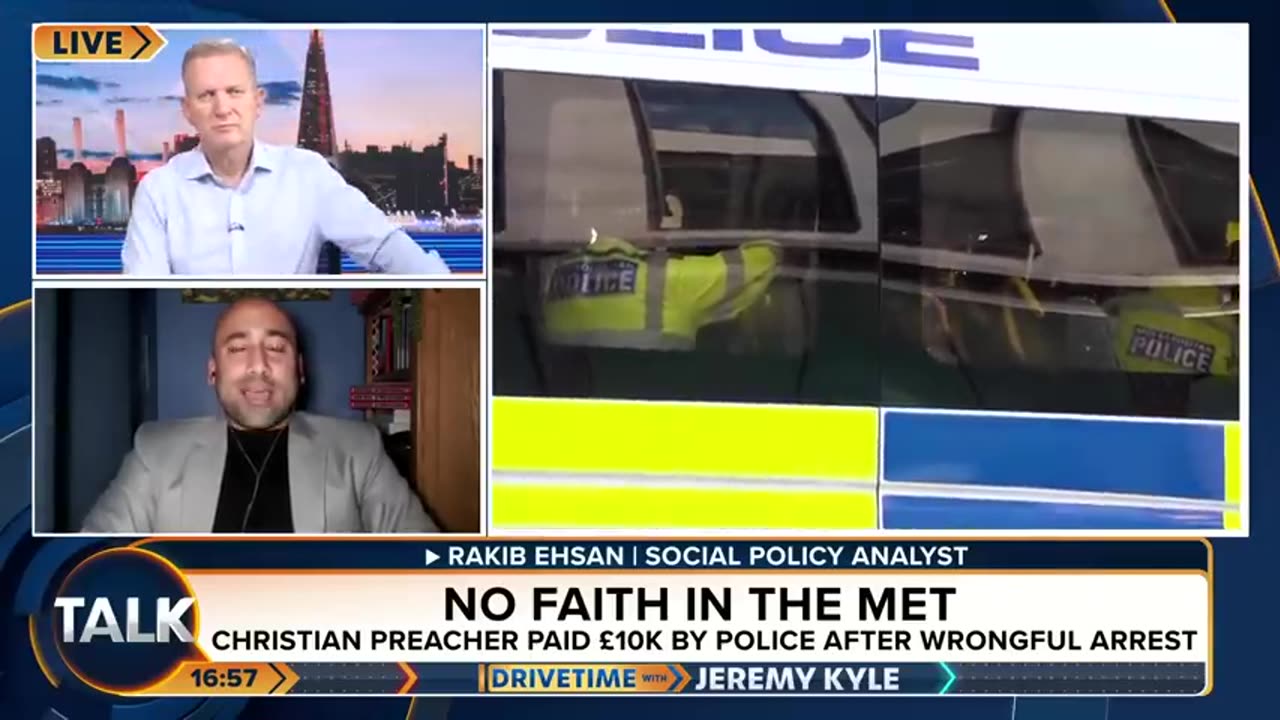 Christian Preacher Wins £10k Payout From Police After Wrongful Arrest