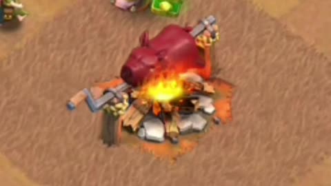 Hog rider #clashofclans #coc