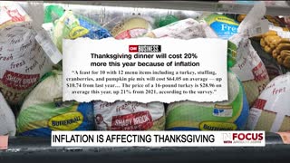 In Focus - Holiday Inflation Leaves Americans Struggling