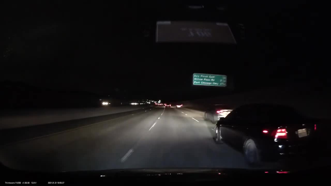 Speeding Acura Driver Nearly Hits Three Cars In A Mater Of Seconds