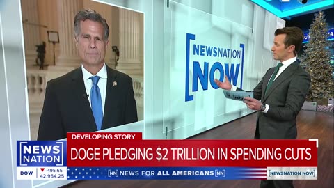 Rep. Meuser says ‘absolutely’ no cuts to Social Security | NewsNation Now