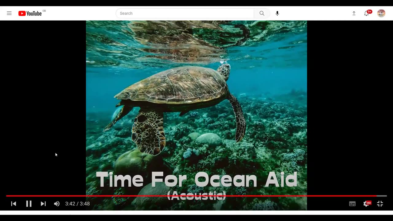 Steve Andrews with Time For Oceans Aid - #Ten10Diverse Ep39