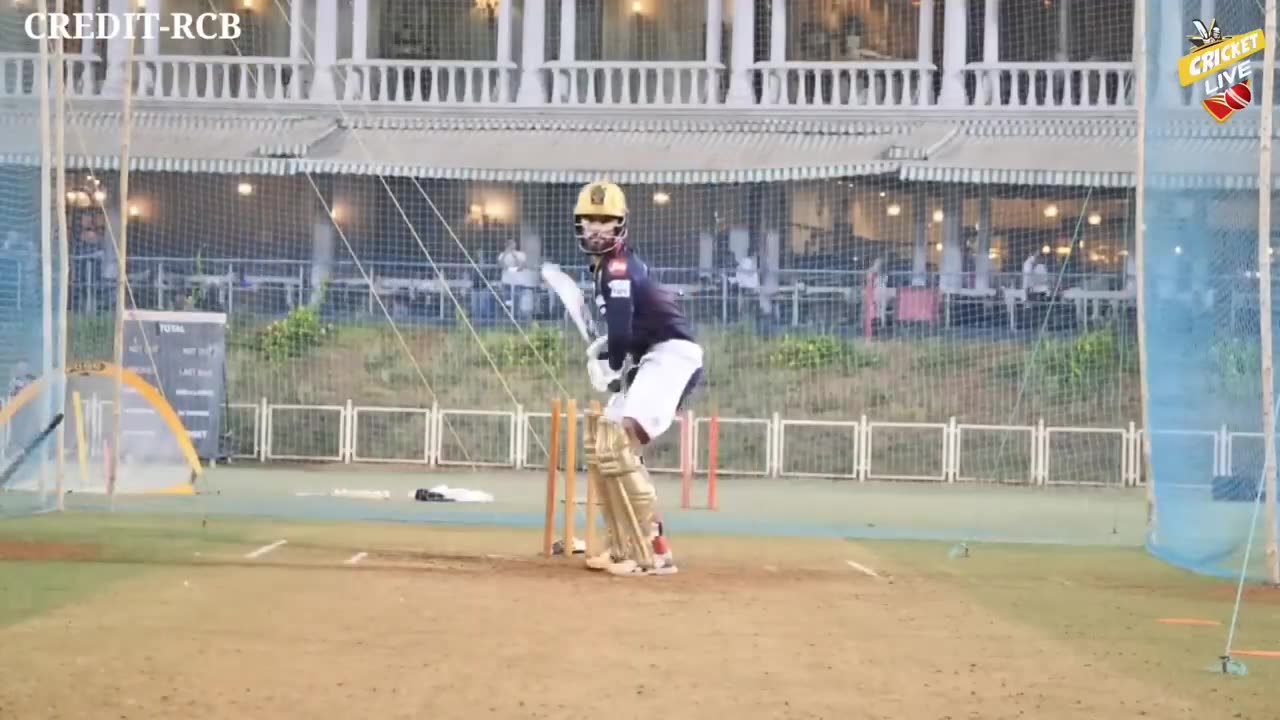 Virat Rajat Patidar Bracewell and RCB Practice session today in Bangaluru before MI vs RCB IPL 2023