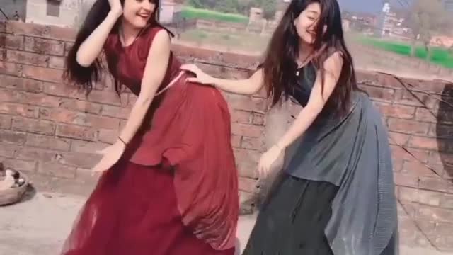 Indian lady dance