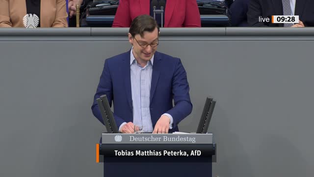 Tobias Matthias Peterka Rede vom 19.01.2023 - Verwaltungsgerichtsverfahren im Infrastrukturbereich