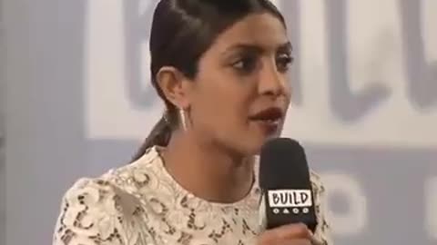 Priyanka Chopra how she spoke about