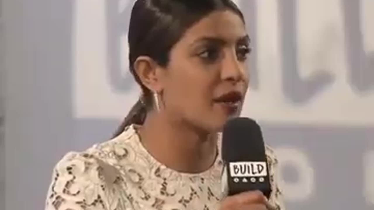 Priyanka Chopra how she spoke about