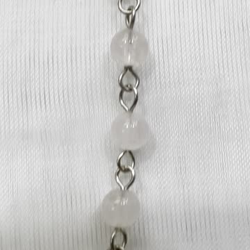 Handmade Unique 16”~18” Adjustable Necklace with Rose Quartz. Heart. Party