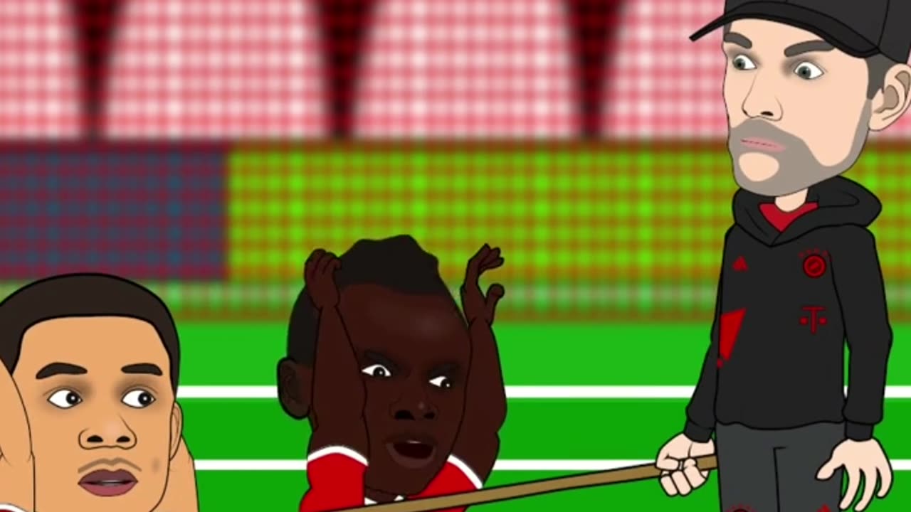 Bayern's defeat to Man city