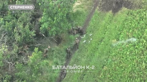 And then there were 5... K-2 keep up with their assault on russnya forces