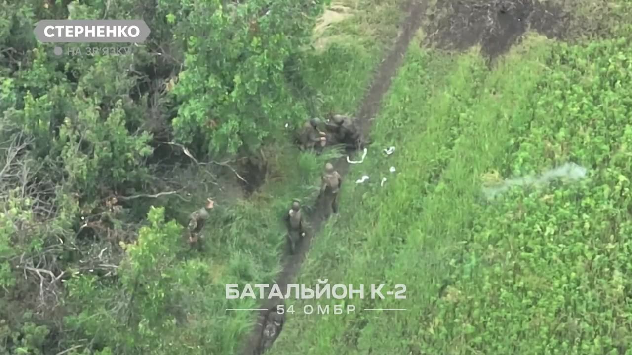 And then there were 5... K-2 keep up with their assault on russnya forces