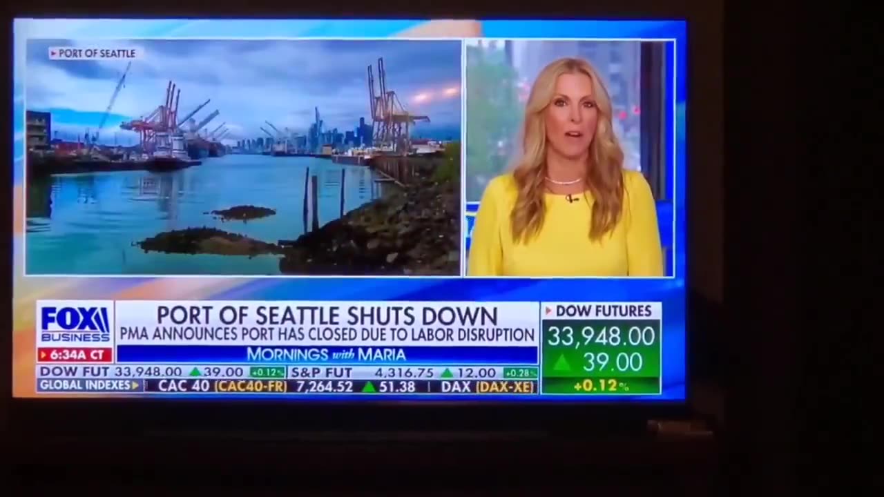 🚨This Is HUGE - SEATTLE PORT SHUT DOWN!? That is insane.