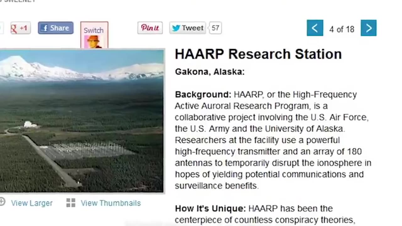 HAARP Extreme Weather Activity! GEO-ENGINEERING Explained