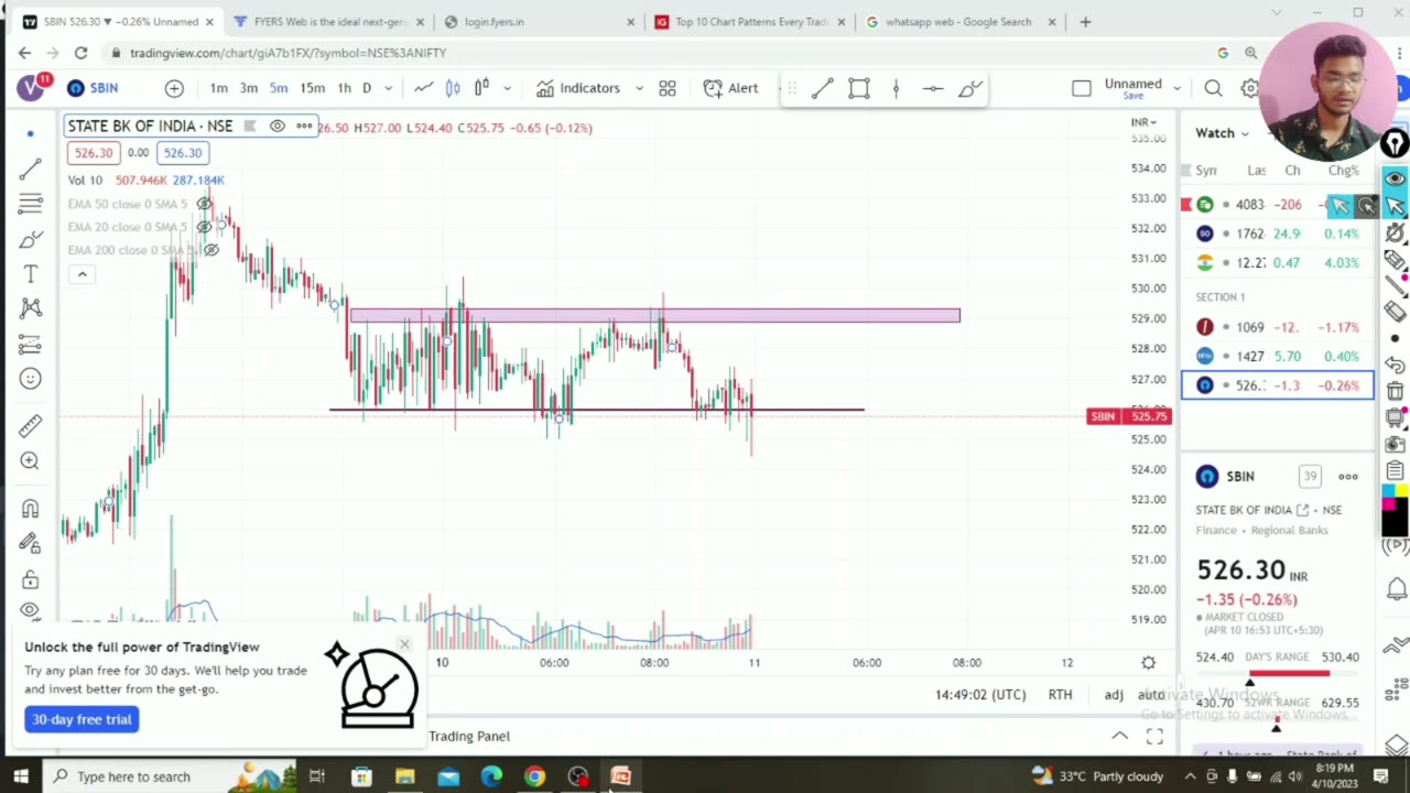 Stock Market Lesson 8