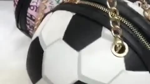 Fancy football bag