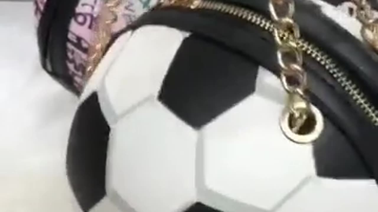 Fancy football bag