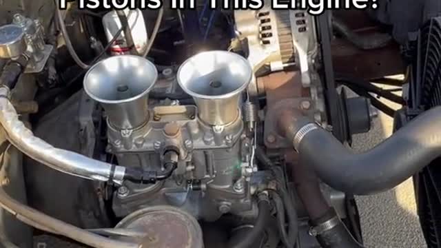 How many pistons does this engine have