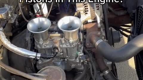 How many pistons does this engine have