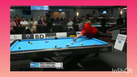 Exciting billiard competitions