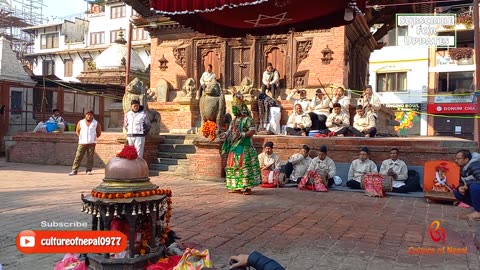 Narayani Nach, Nyatabhulu Ajima Jatra, 12 Barsa Jatra, Patan, Lalitipur, 2080, Day 2