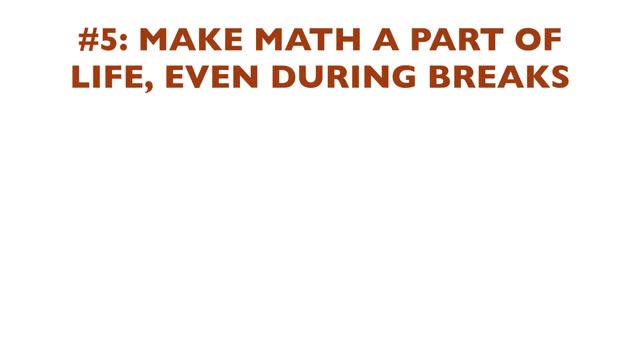 How to help a child develop early math skills