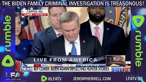 LFA TV SHORT: BIDEN COMMITTED TREASON ACCORDING TO INVESTIGATION!