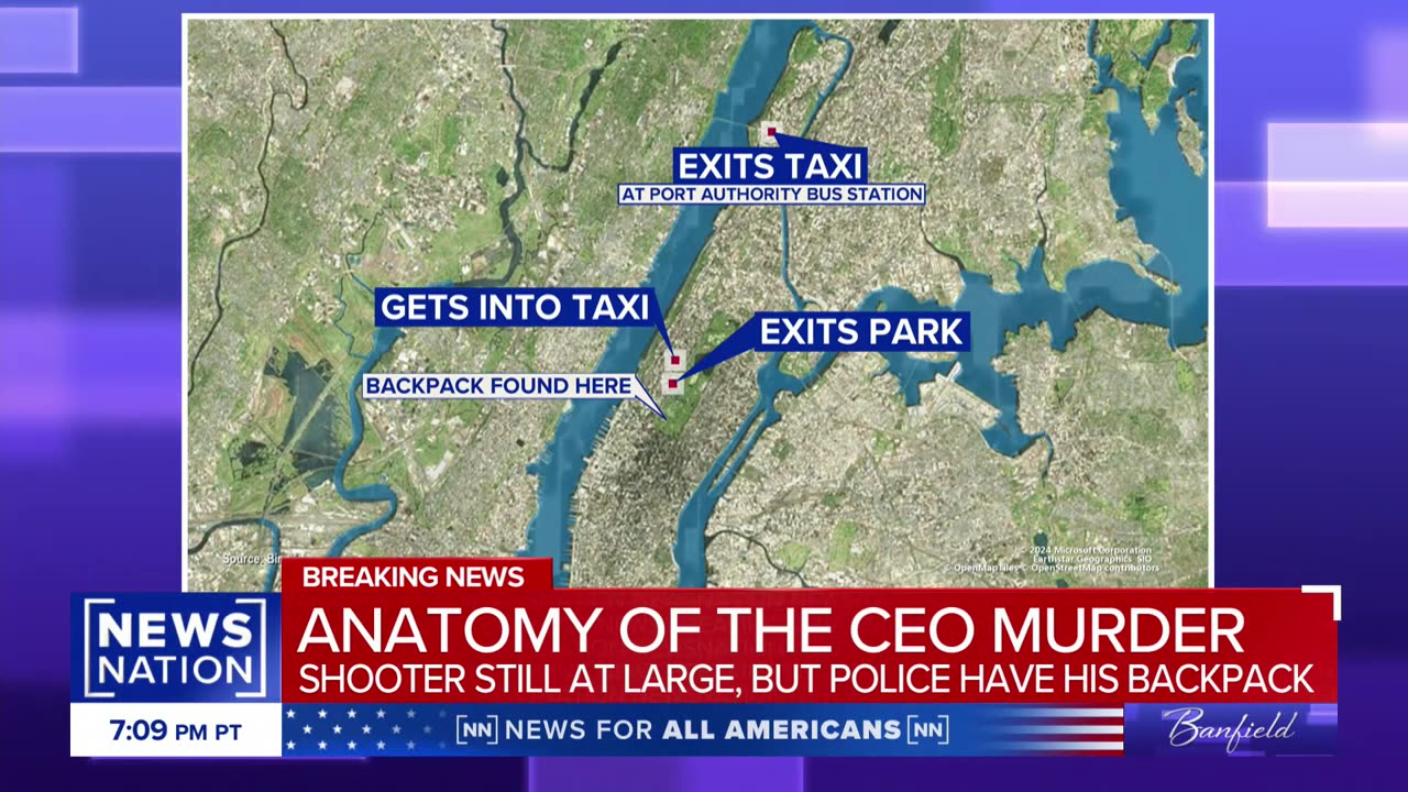 Exclusive video shows CEO shooting suspect enter Central Park | Banfield