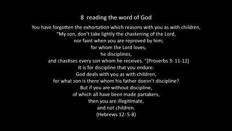 Discipleship no3 discipleship and the word