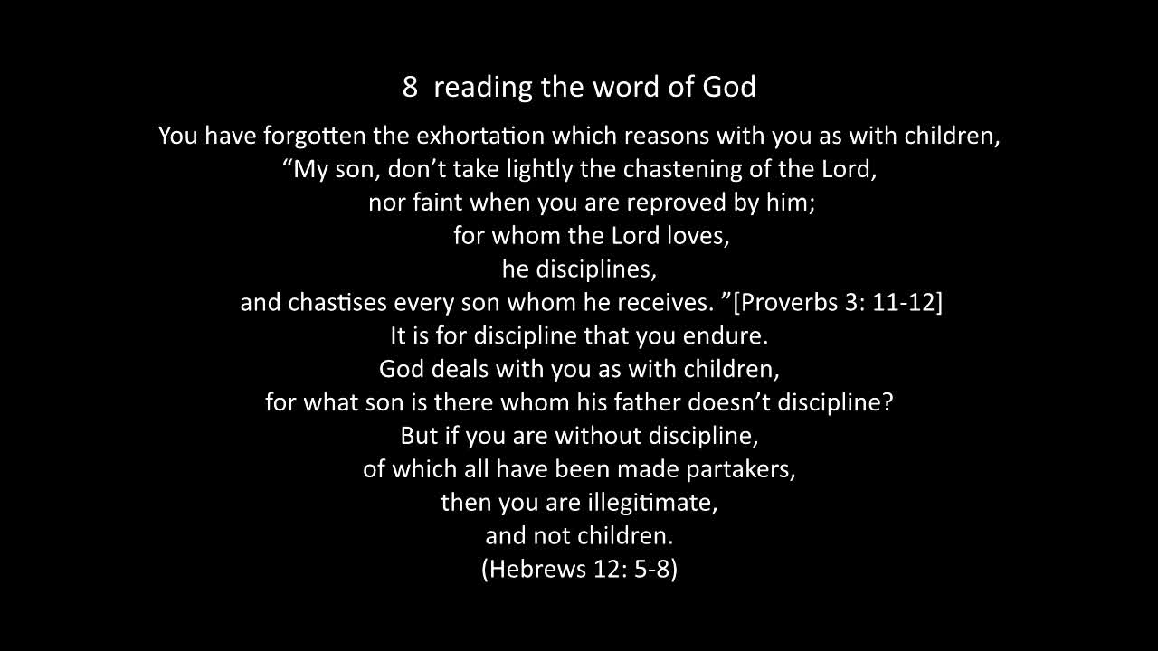 Discipleship no3 discipleship and the word