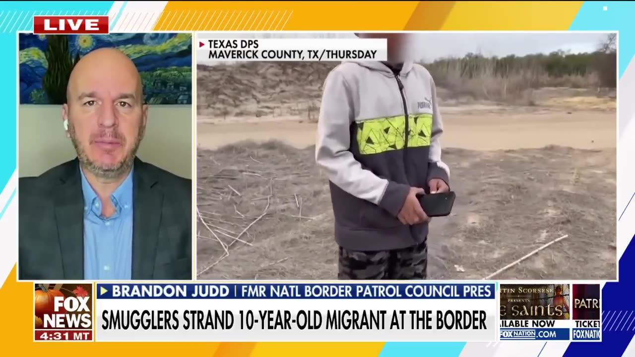 Heartbreaking video shows 10-year-old migrant left alone at border