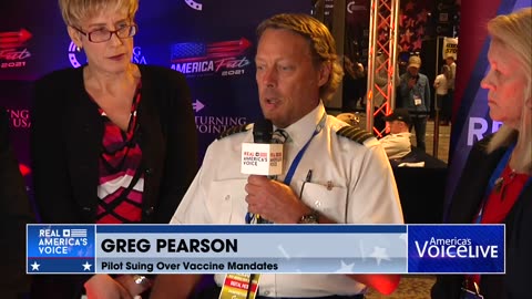 American Pilot Speaks About Blood Clots & Suing The Joe Biden Administration