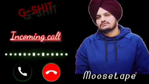 G-shit sidhu moose wala ringtone || new moosetape ringtone#shorts #short #shortvideo #youtubeshorts