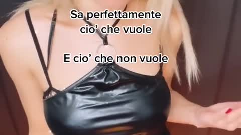 MASHA CAPSIZ ( COSA VOGLIONO LE DONNE)