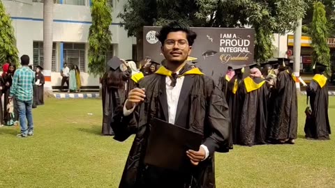 Integral University Lucknow convocation