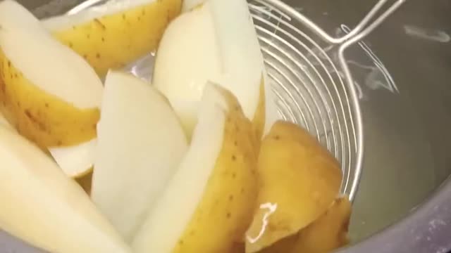 Viral potato recipe / potato wedges viral viral foor