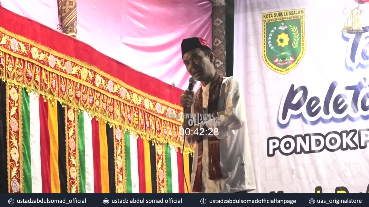 Wujutkan 1 Desa 1 Pesantren | Ustadz Abdul Somad