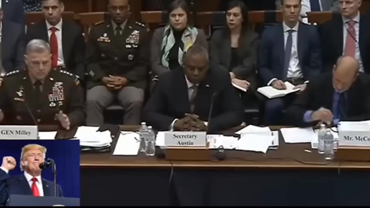 Gaetz Questions Lloyd Austin and Milley