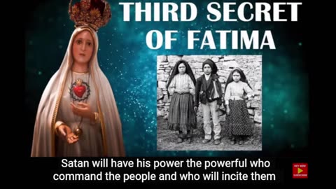 ART BELL - MALACHI MARTIN - THIRD SECRET OF FATIMA