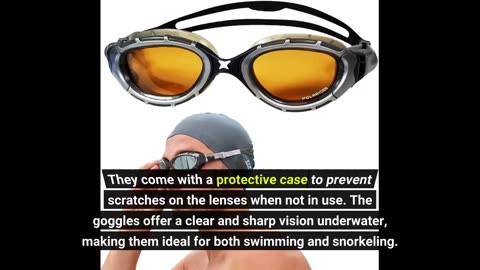 Honest Comments: WIN.MAX Polarized Swimming Goggles Swim Goggles Anti Fog Anti UV No Leakage Cl...