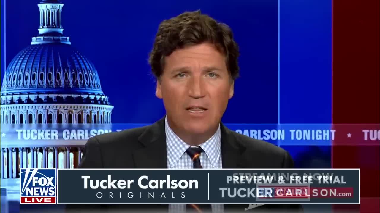 12.Tucker- Biden admin's efforts to crush the Hunter Biden laptop story