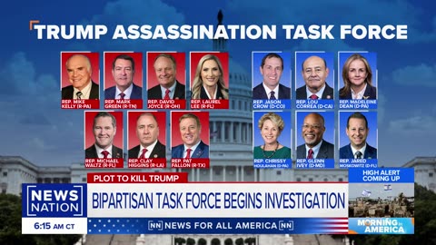 House task force on Trump assassination attempt requests briefing | Morning in America