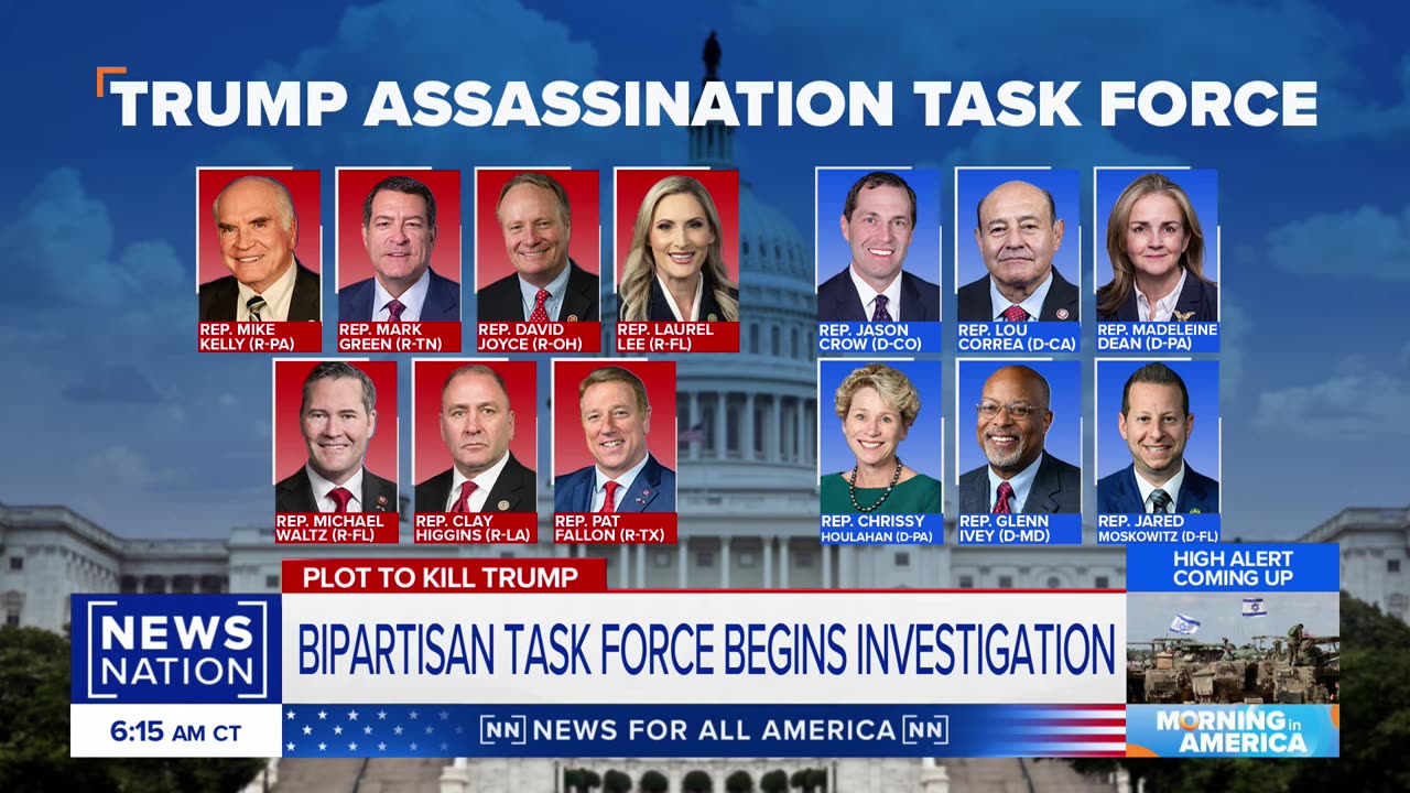 House task force on Trump assassination attempt requests briefing | Morning in America