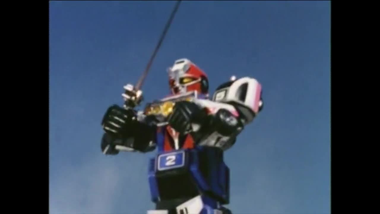 Power Rangers Turbo Episode 6-10 - Rally Rangers -- Glyph Hanger (Remake)