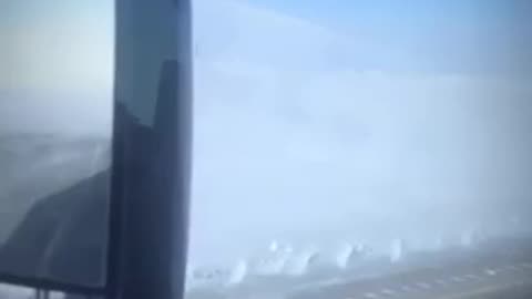 Trucking while freezing 🥶 |wind with 60 + gusts 💨 |