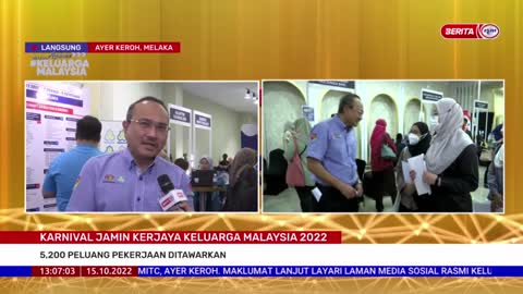 15 OKTOBER 2022 – SPM - KELUARGA MALAYSIA SERBA BOLEH