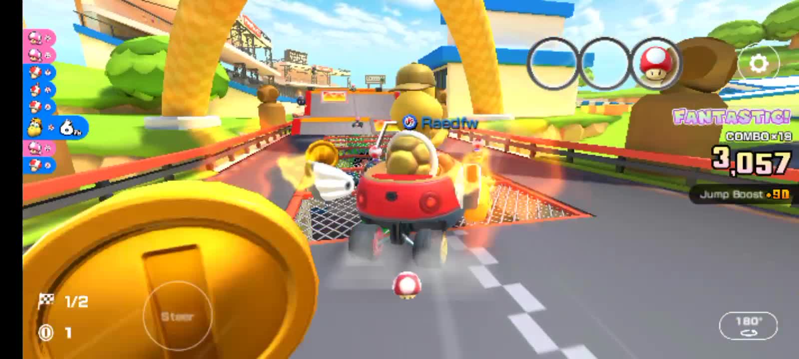 MARIO KART TOUR 47/1000 #SimplyRedman clip